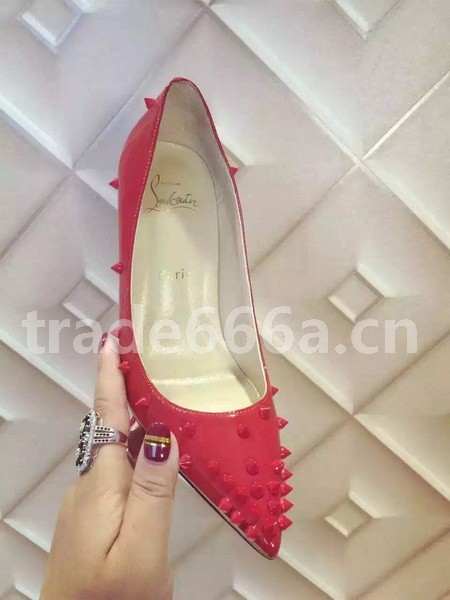 Super Max Christian Louboutin Custom High Heel-080