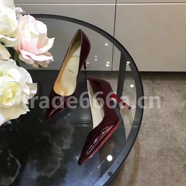 Super Max Christian Louboutin Custom High Heel-015
