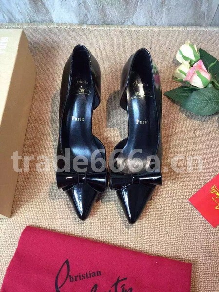Super Max Christian Louboutin Custom High Heel-067