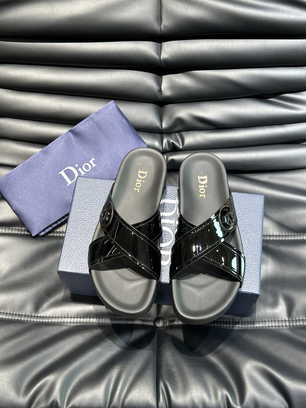 Dior men slippers AAA-098