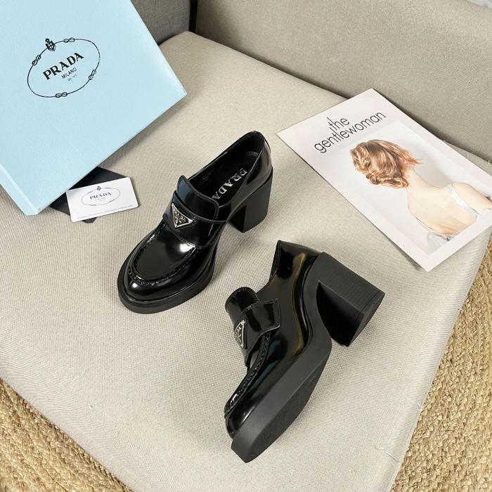 Prada women shoes 1：1 quality-343