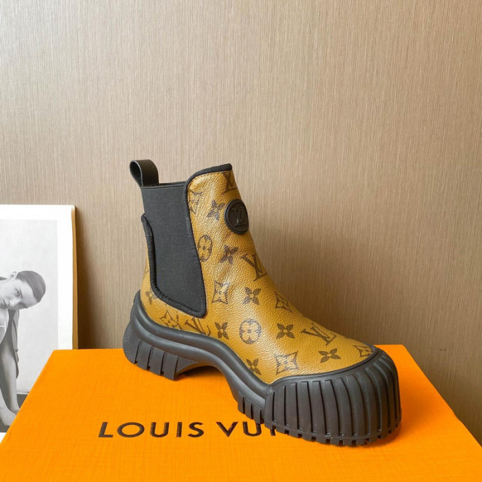 LV Women Shoes 1：1 Quality-865