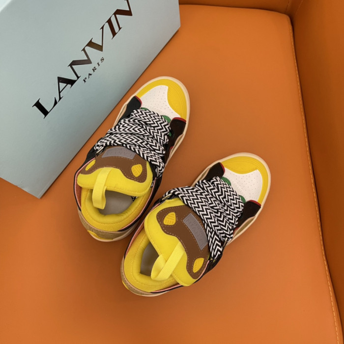 LANVIN 1：1 Men Quality Shoes-048