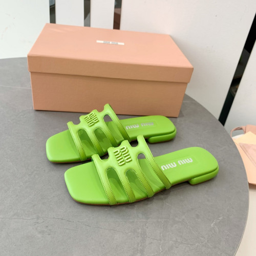 Miu Miu women slippers 1：1 quality-024