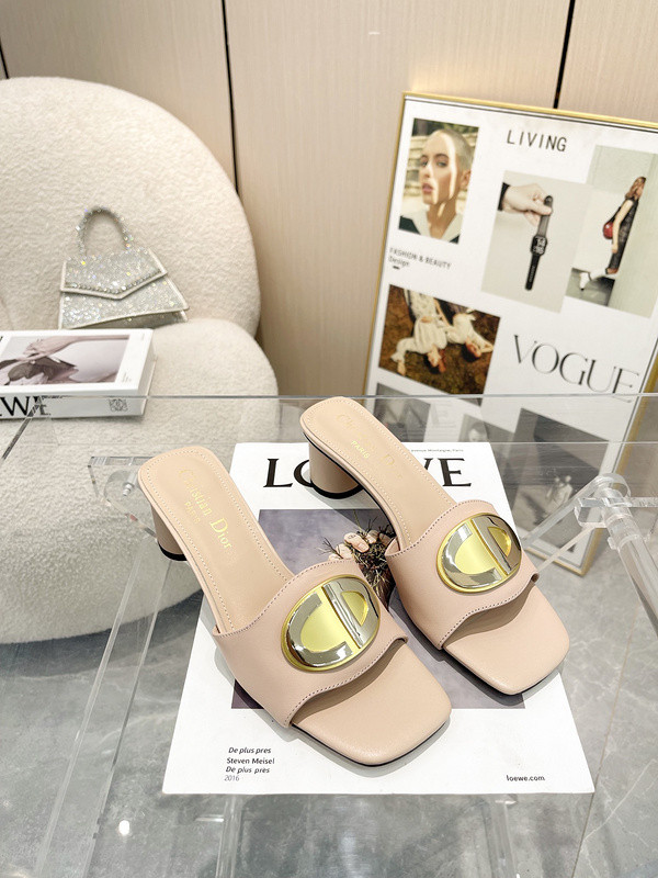 Dior women slippers 1：1 quality-238
