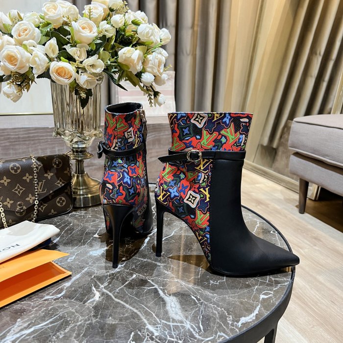 LV Women Shoes 1：1 Quality-847