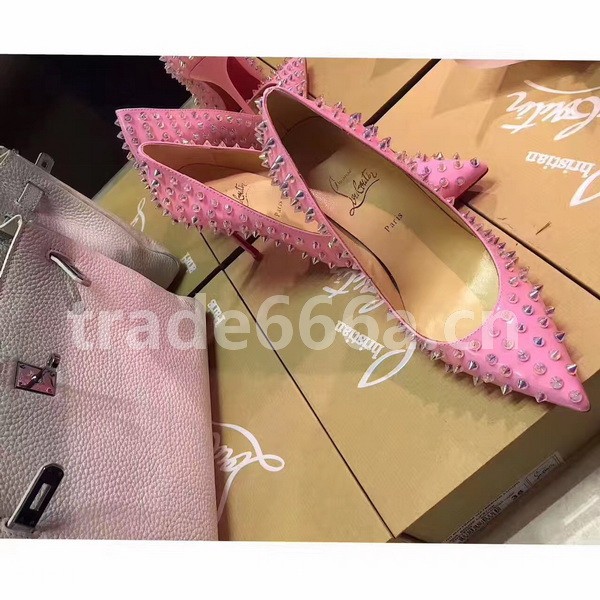 Super Max Christian Louboutin Custom High Heel-006