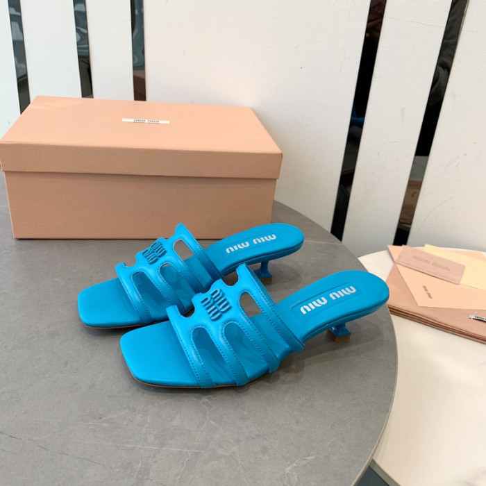 Miu Miu women slippers 1：1 quality-031