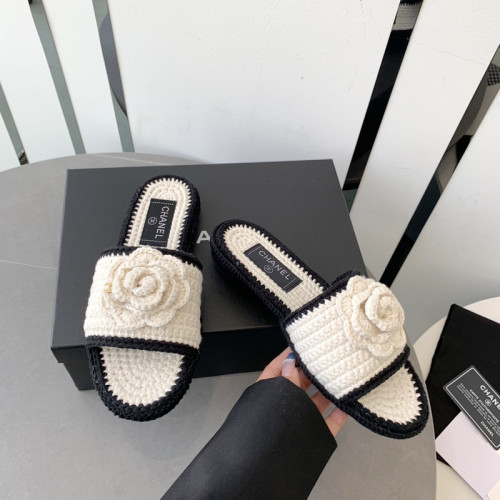 CHNL women slippers 1：1 quality-367