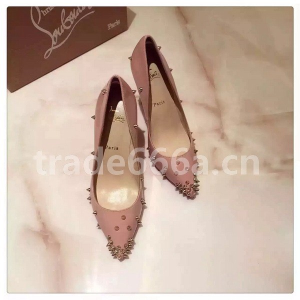 Super Max Christian Louboutin Custom High Heel-049