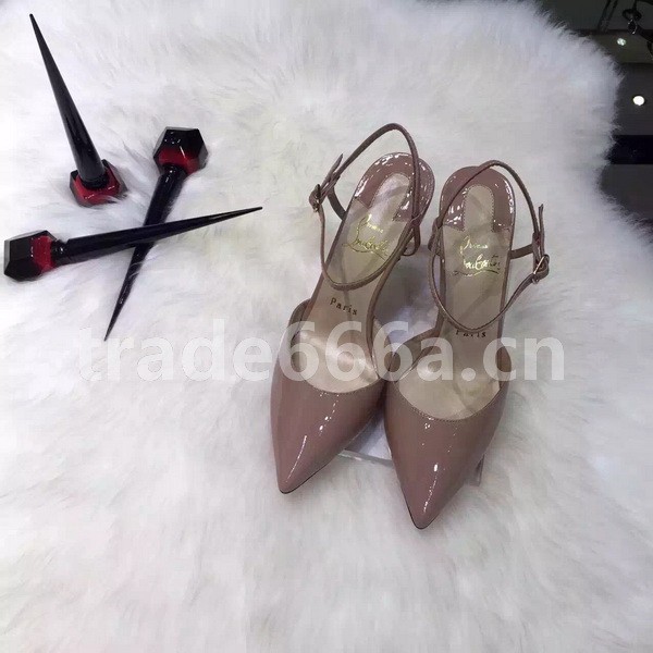 Super Max Christian Louboutin Custom High Heel-063