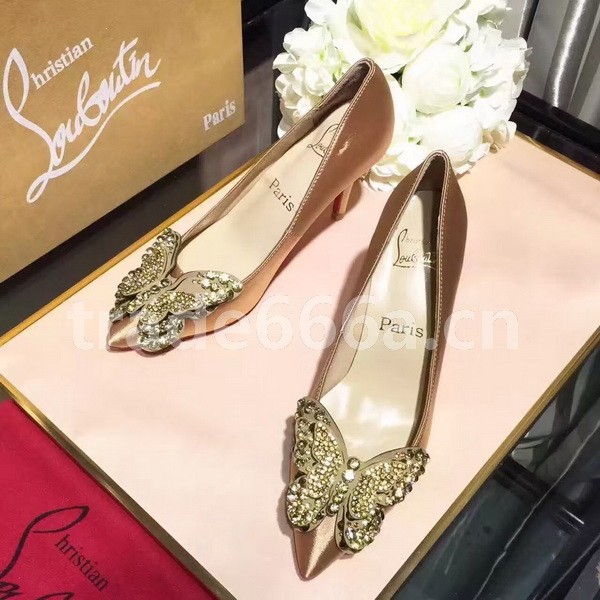 Super Max Christian Louboutin Custom High Heel-034