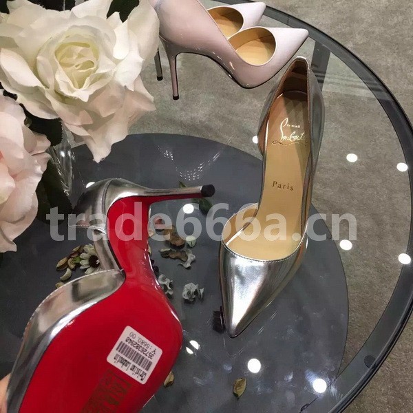 Super Max Christian Louboutin Custom High Heel-073