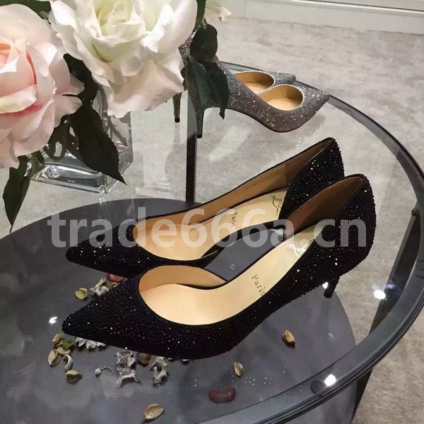 Super Max Christian Louboutin Custom High Heel-050