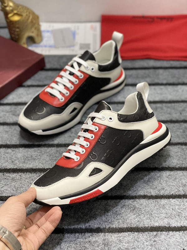 Ferragamo Men shoes 1：1 quality-379