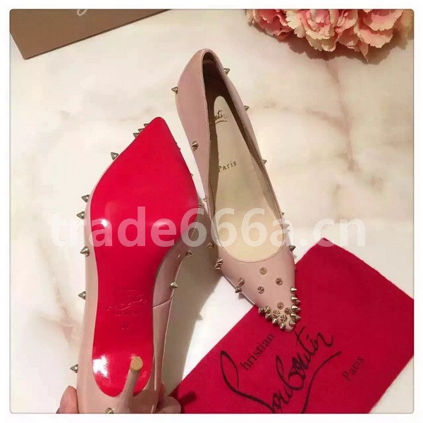 Super Max Christian Louboutin Custom High Heel-049