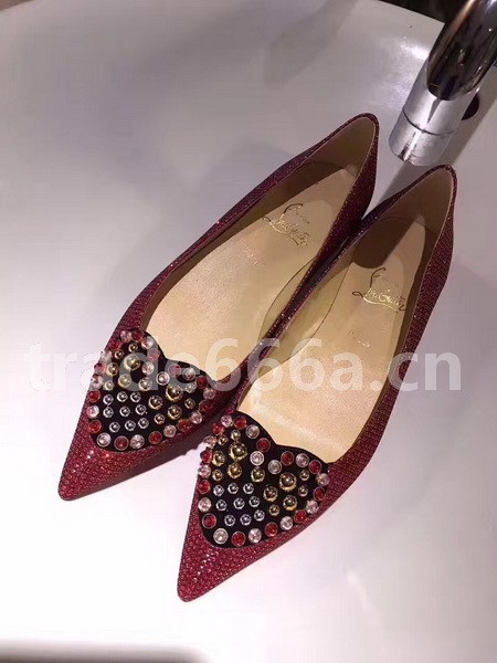 Super Max Christian Louboutin Custom High Heel-010