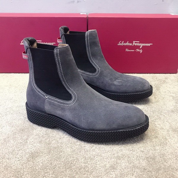 Ferragamo Men shoes 1：1 quality-226