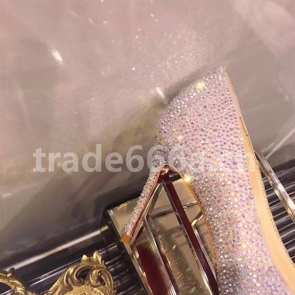 Super Max Christian Louboutin Custom High Heel-019