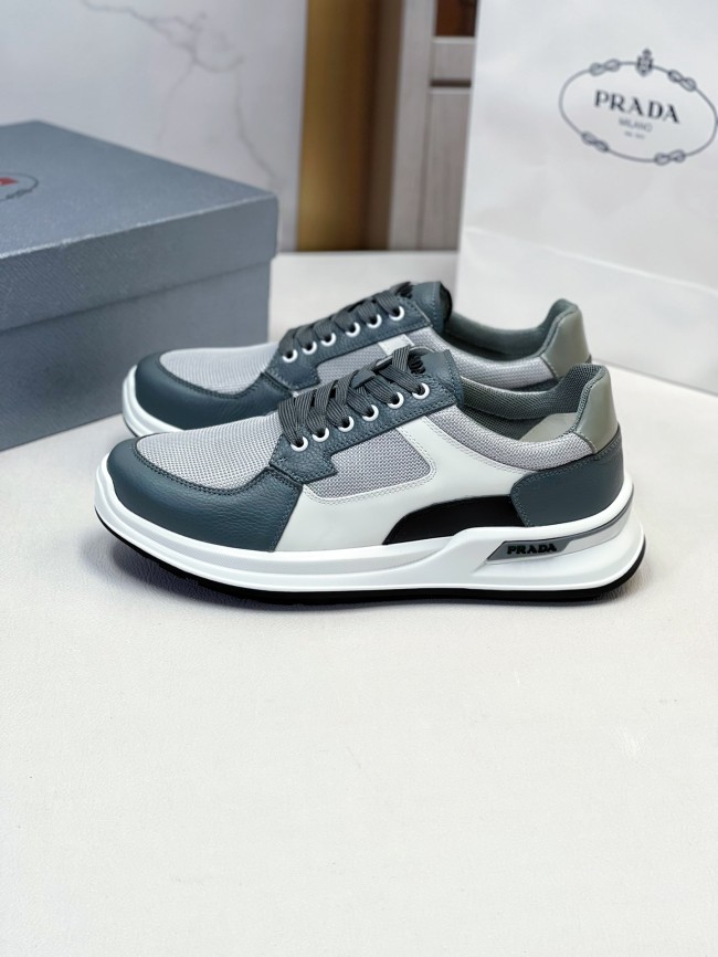 Prada men shoes 1：1 quality-1039