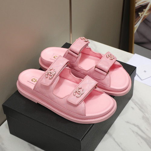 CHNL women slippers 1：1 quality-656