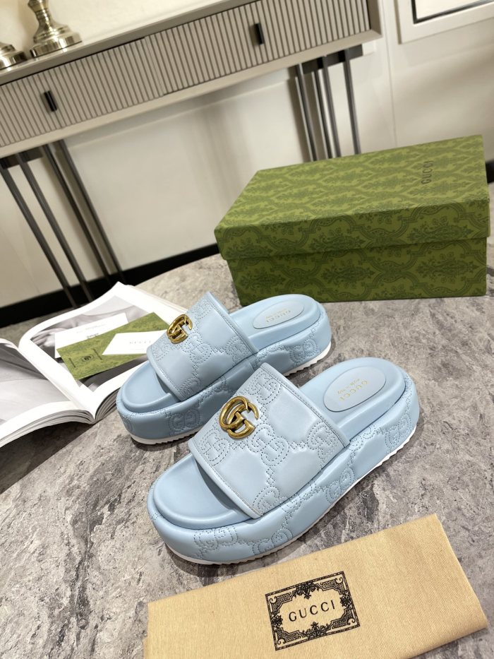 G Sandals 1：1 Quality-473