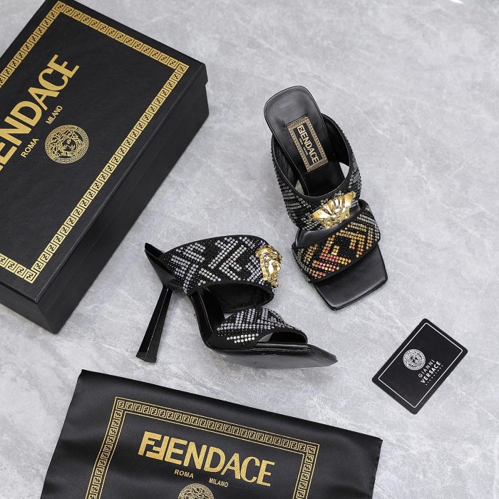 Versac high heel 1：1 quality-049