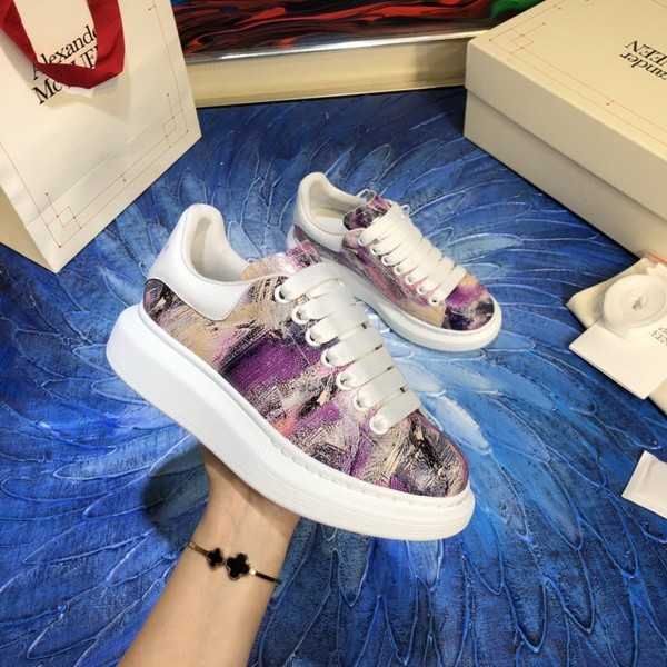 Alexander McQueen Women Shoes 1：1 quality-485