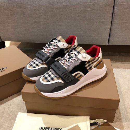 Burberry men shoes 1：1 quality-338