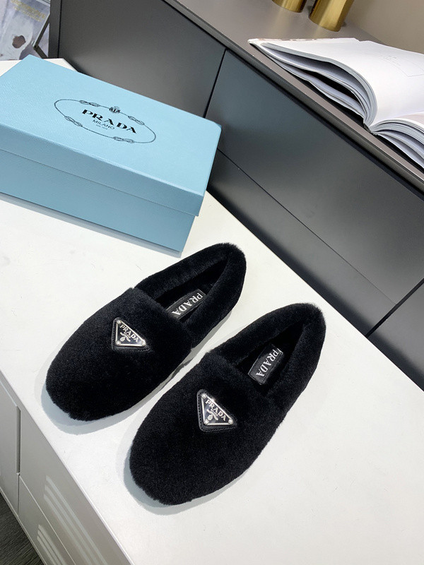 Prada women shoes 1：1 quality-388