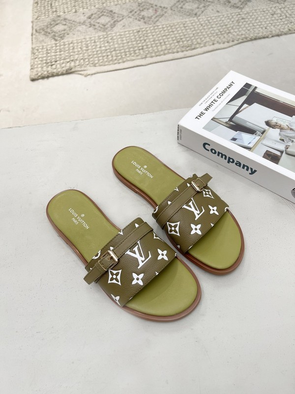 LV women Sandals 1：1 Quality-716