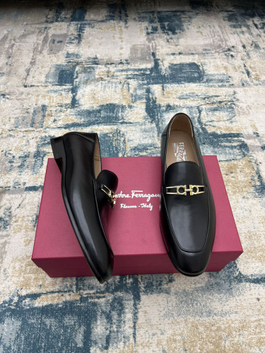 Super Max Ferragamo Shoes-022