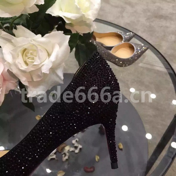 Super Max Christian Louboutin Custom High Heel-050