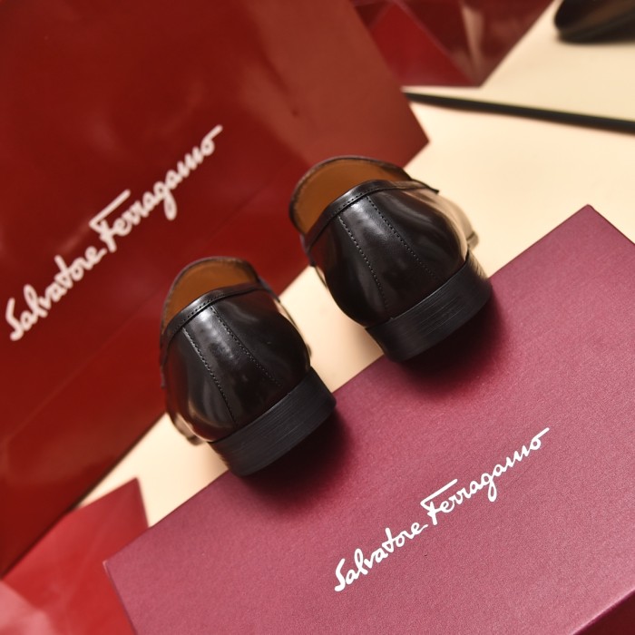 Ferragamo Men shoes 1：1 quality-375