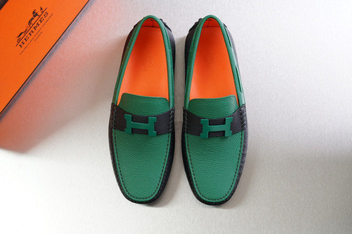 Super Max Hermes Shoes-019