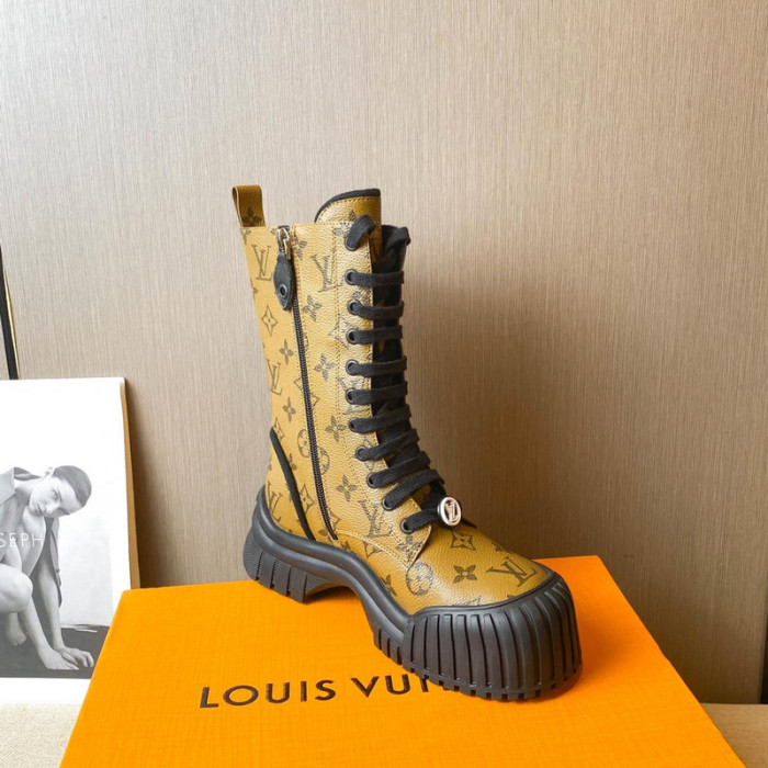 LV Women Shoes 1：1 Quality-854