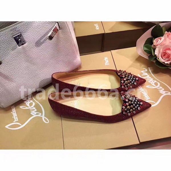 Super Max Christian Louboutin Custom High Heel-010