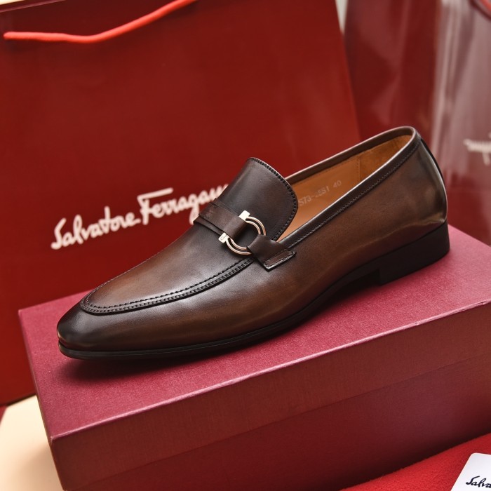 Ferragamo Men shoes 1：1 quality-360