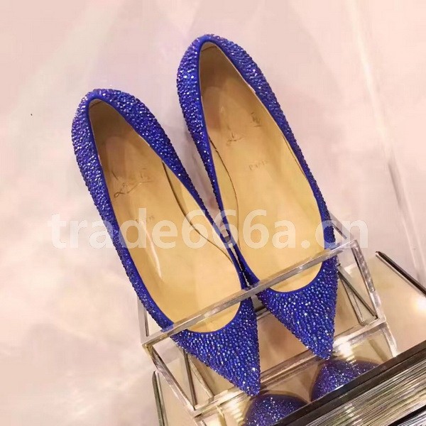 Super Max Christian Louboutin Custom High Heel-021