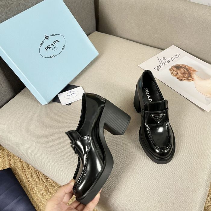 Prada women shoes 1：1 quality-343