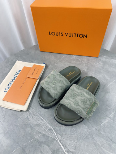 LV women Sandals 1：1 Quality-666