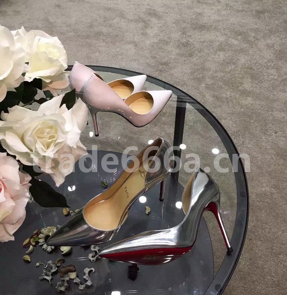Super Max Christian Louboutin Custom High Heel-073