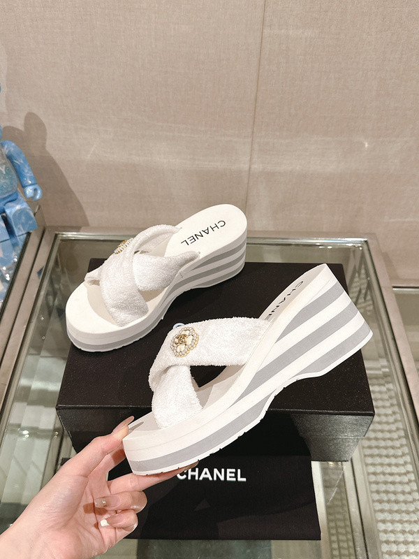 CHNL women slippers 1：1 quality-748