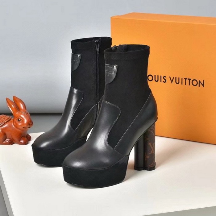 LV Women Shoes 1：1-Quality-690