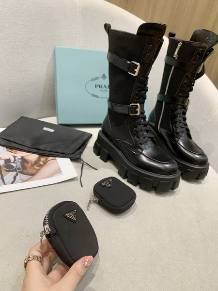 Prada women shoes 1：1 quality-265