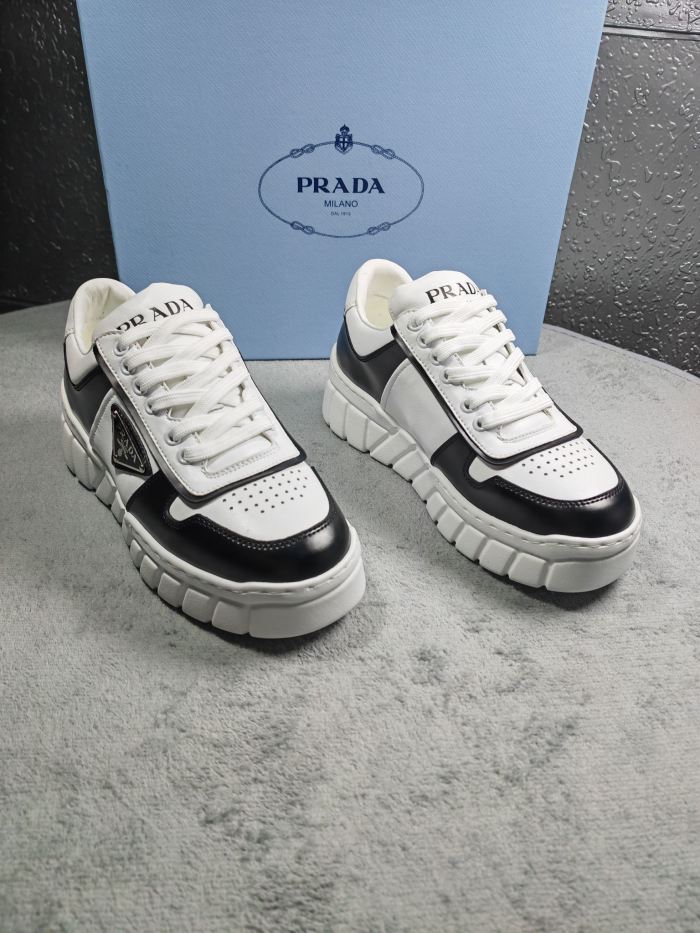 Prada women shoes 1：1 quality-344