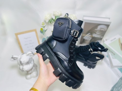 Prada women shoes 1：1 quality-397