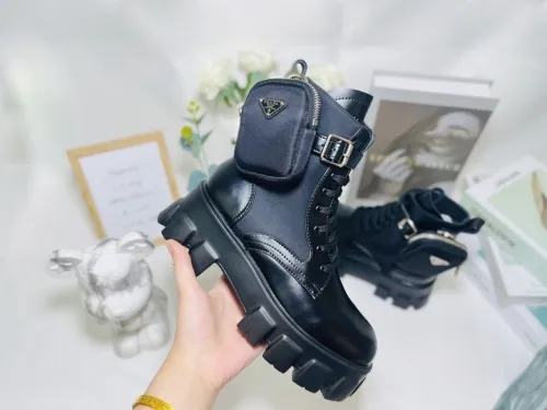 Prada women shoes 1：1 quality-397