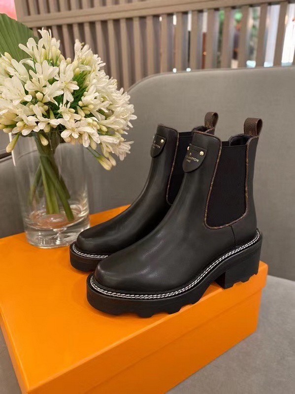 LV Women Shoes 1：1-Quality-708