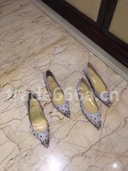 Super Max Christian Louboutin Custom High Heel-005